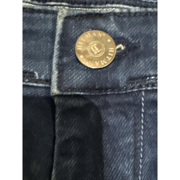 Hitman Denim Jeans Men's Size 42 X 32 Denim DIV-91 Raw Vintage EST 1991 Med Wash - Picture 9 of 13